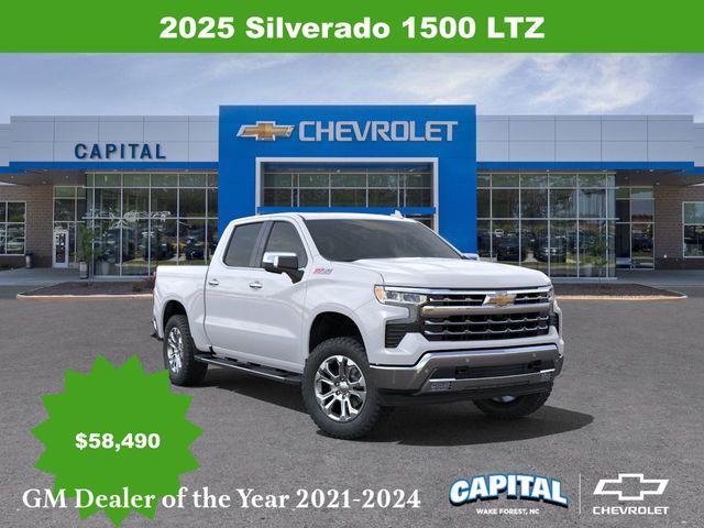 new 2025 Chevrolet Silverado 1500 car, priced at $58,490