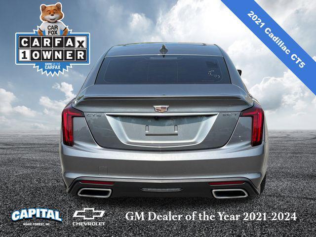 used 2021 Cadillac CT5 car, priced at $32,000