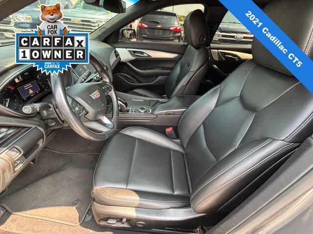 used 2021 Cadillac CT5 car, priced at $32,000