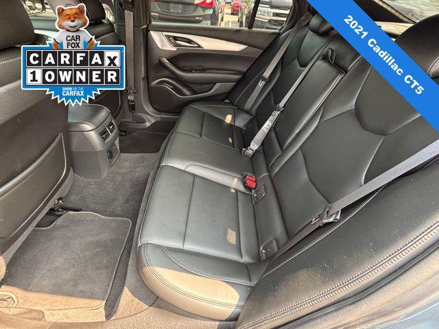 used 2021 Cadillac CT5 car, priced at $32,000