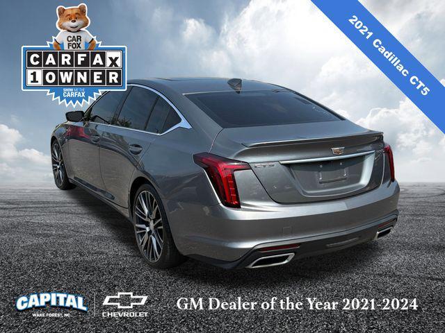 used 2021 Cadillac CT5 car, priced at $32,000