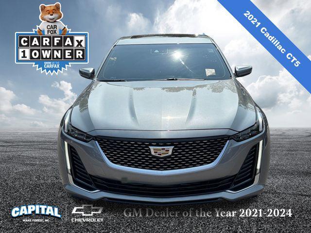 used 2021 Cadillac CT5 car, priced at $32,000