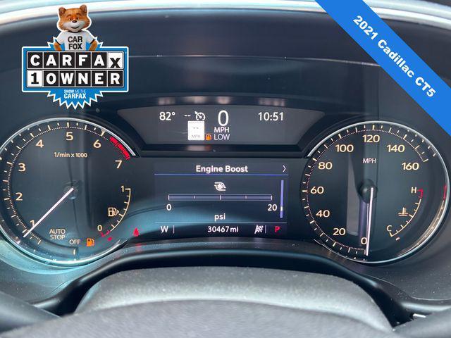 used 2021 Cadillac CT5 car, priced at $32,000