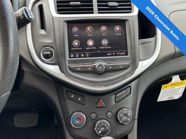 used 2020 Chevrolet Sonic car, priced at $13,800