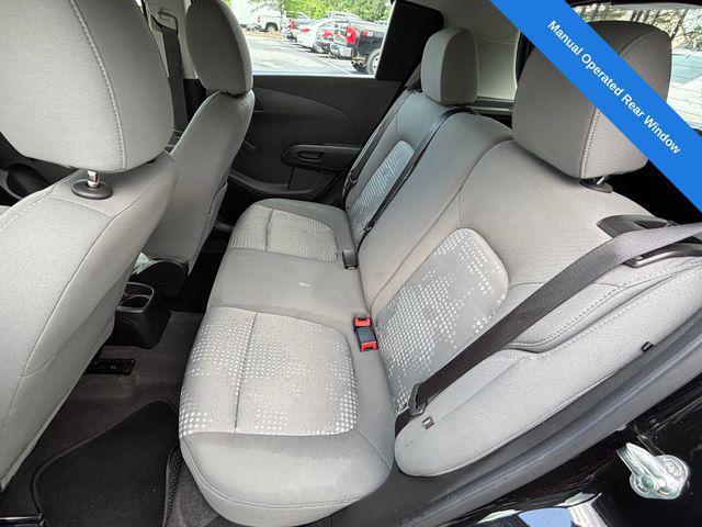 used 2020 Chevrolet Sonic car, priced at $14,000
