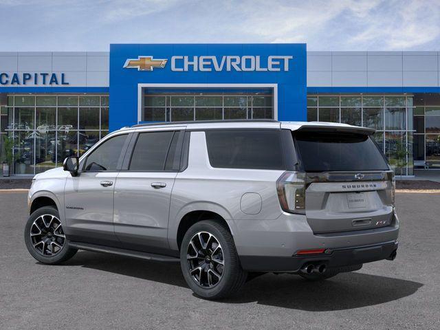 new 2025 Chevrolet Suburban car, priced at $80,760