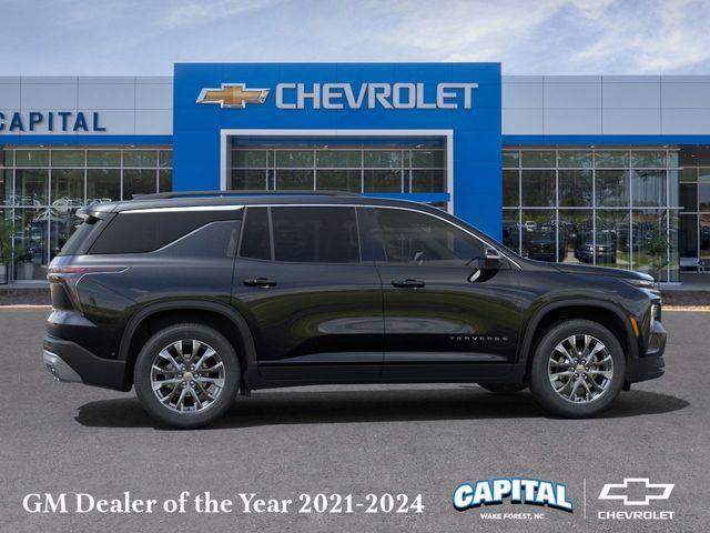 new 2025 Chevrolet Traverse car, priced at $44,863