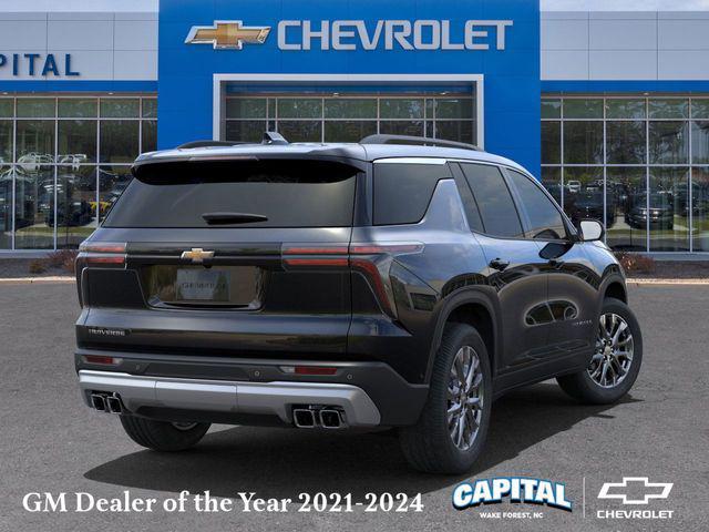 new 2025 Chevrolet Traverse car, priced at $44,863