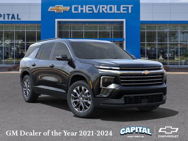 new 2025 Chevrolet Traverse car, priced at $44,863