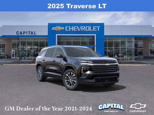 new 2025 Chevrolet Traverse car, priced at $44,863