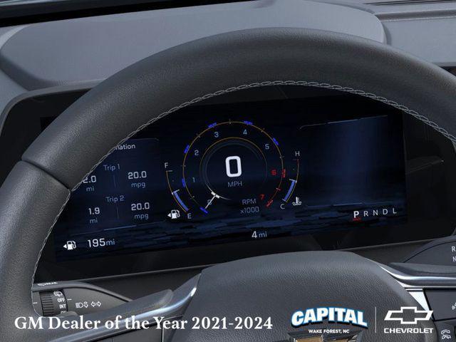 new 2025 Chevrolet Traverse car, priced at $44,863
