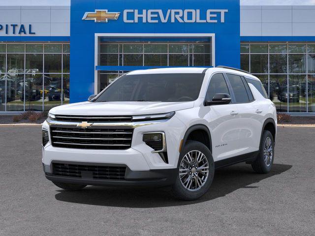 new 2025 Chevrolet Traverse car, priced at $44,242