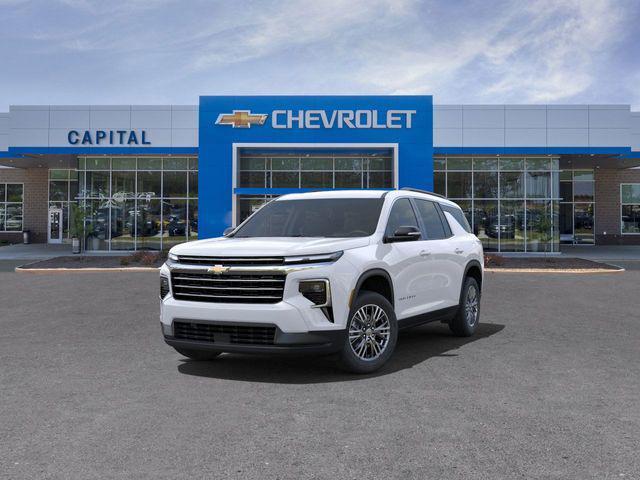 new 2025 Chevrolet Traverse car, priced at $44,242