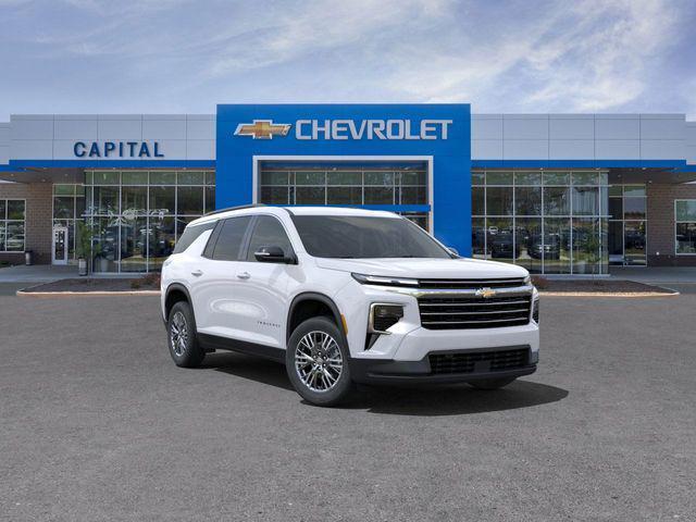 new 2025 Chevrolet Traverse car, priced at $44,242
