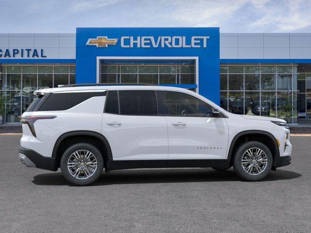 new 2025 Chevrolet Traverse car, priced at $44,242