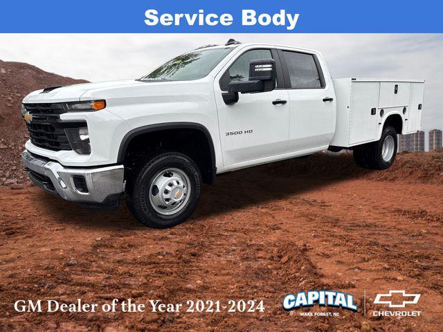 new 2025 Chevrolet Silverado 3500 car, priced at $69,439