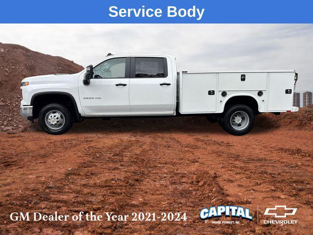 new 2025 Chevrolet Silverado 3500 car, priced at $69,439