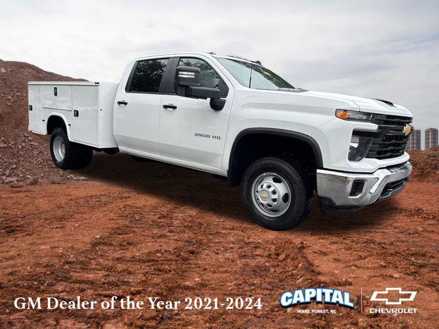 new 2025 Chevrolet Silverado 3500 car, priced at $69,439
