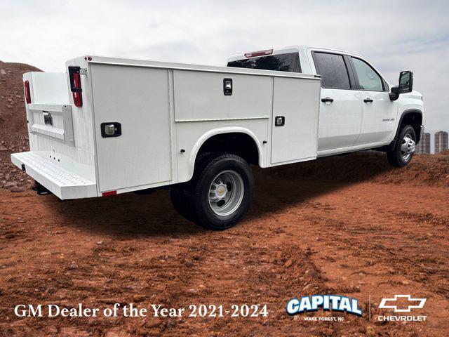 new 2025 Chevrolet Silverado 3500 car, priced at $69,439