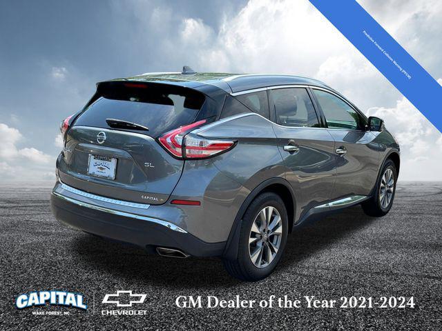 used 2017 Nissan Murano car, priced at $17,500