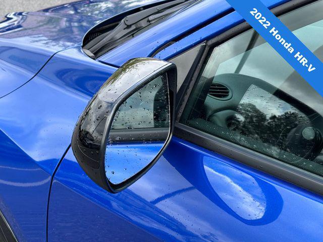 used 2022 Honda HR-V car, priced at $22,400
