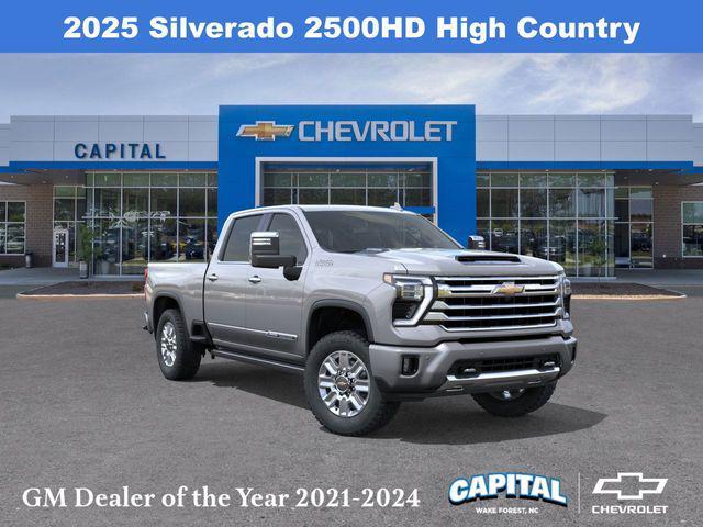 new 2025 Chevrolet Silverado 2500 car, priced at $88,719