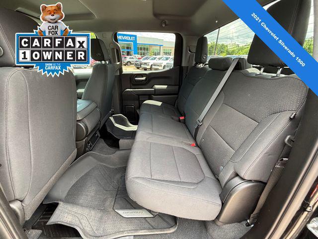used 2021 Chevrolet Silverado 1500 car, priced at $35,000
