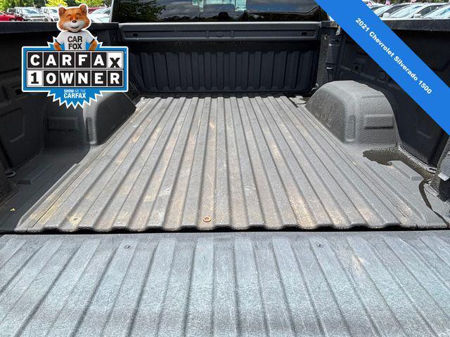 used 2021 Chevrolet Silverado 1500 car, priced at $35,000
