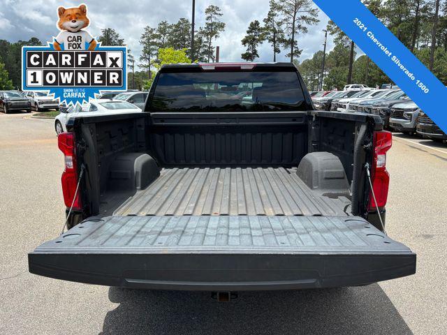 used 2021 Chevrolet Silverado 1500 car, priced at $35,000