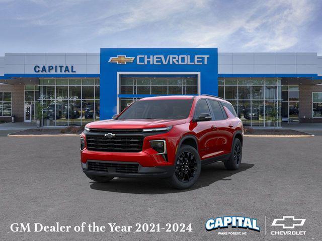 new 2025 Chevrolet Traverse car, priced at $44,657