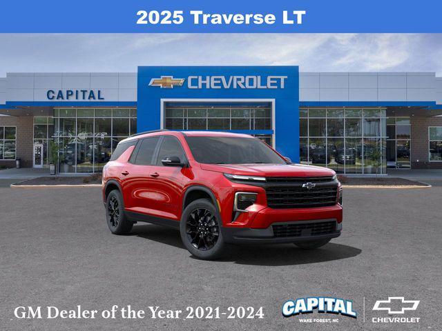 new 2025 Chevrolet Traverse car, priced at $44,657