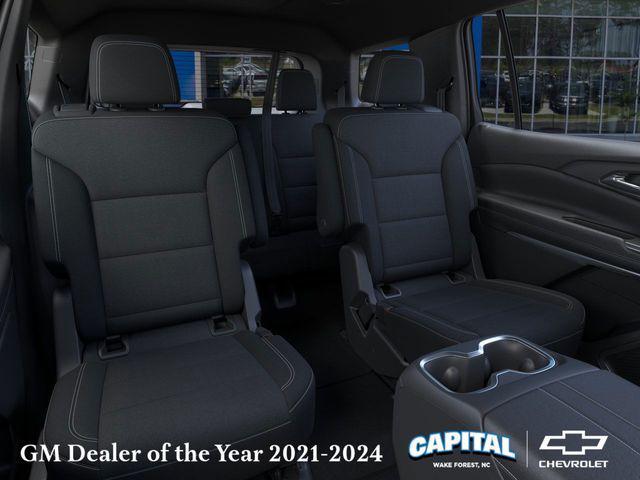 new 2025 Chevrolet Traverse car, priced at $44,657