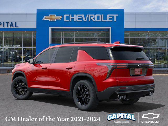 new 2025 Chevrolet Traverse car, priced at $44,657