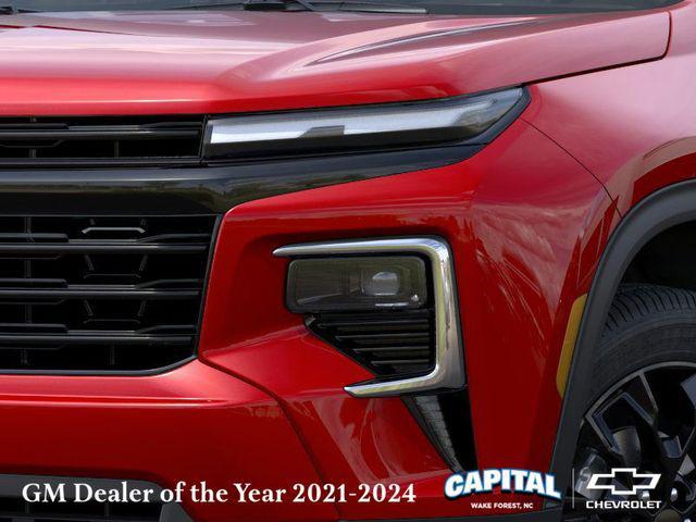 new 2025 Chevrolet Traverse car, priced at $44,657