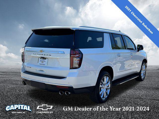 used 2021 Chevrolet Suburban car, priced at $58,000