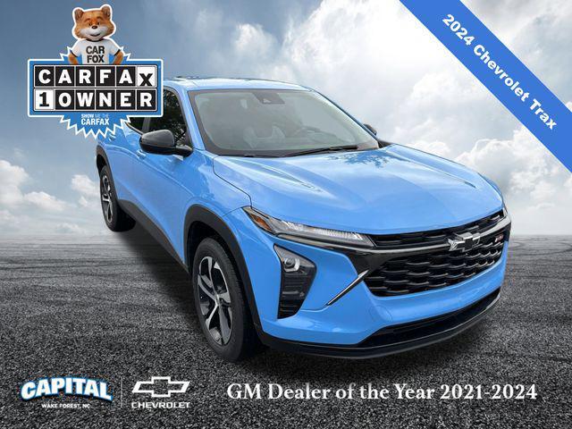 used 2024 Chevrolet Trax car, priced at $24,000