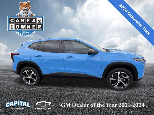 used 2024 Chevrolet Trax car, priced at $24,000