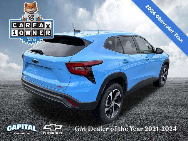 used 2024 Chevrolet Trax car, priced at $24,000
