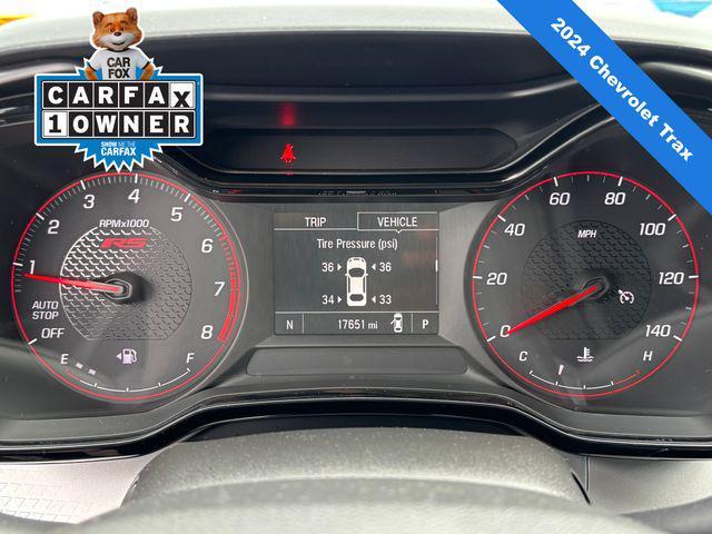 used 2024 Chevrolet Trax car, priced at $24,000
