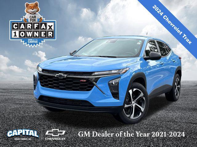 used 2024 Chevrolet Trax car, priced at $24,000