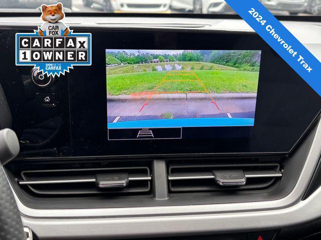 used 2024 Chevrolet Trax car, priced at $24,000