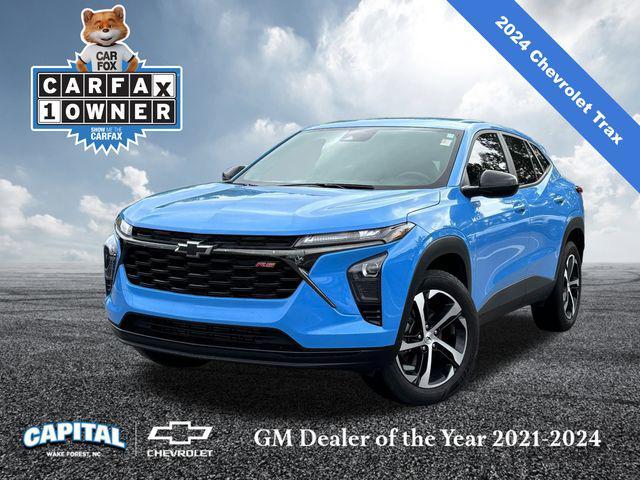 used 2024 Chevrolet Trax car, priced at $24,000