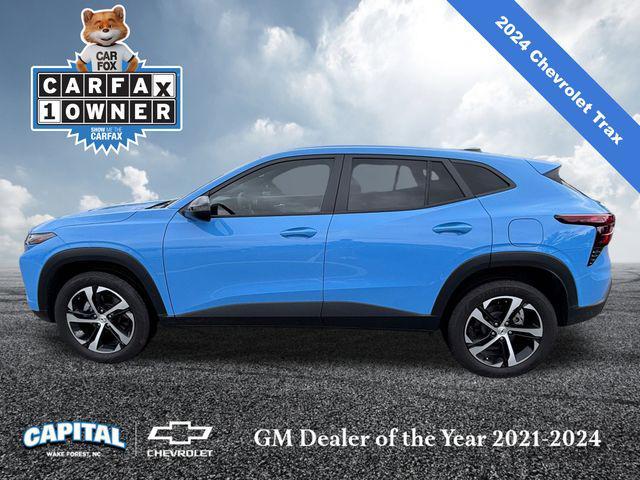 used 2024 Chevrolet Trax car, priced at $24,000