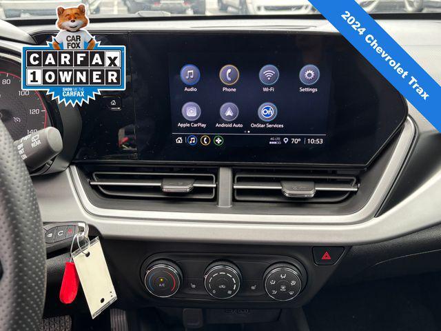 used 2024 Chevrolet Trax car, priced at $24,000