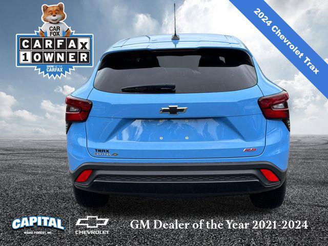 used 2024 Chevrolet Trax car, priced at $24,000