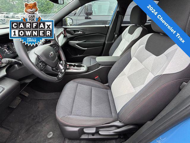 used 2024 Chevrolet Trax car, priced at $24,000