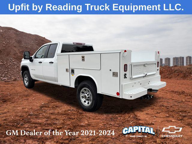 new 2025 Chevrolet Silverado 3500 car, priced at $67,856