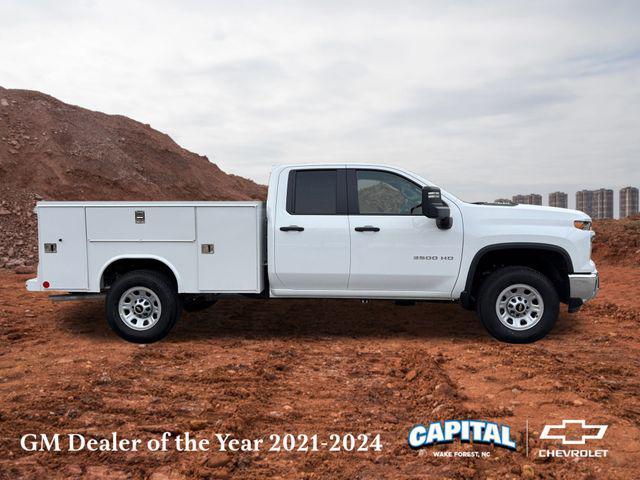 new 2025 Chevrolet Silverado 3500 car, priced at $67,856