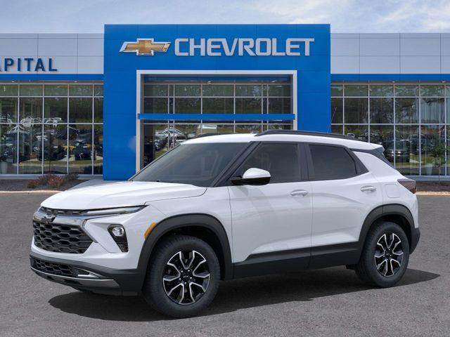 new 2025 Chevrolet TrailBlazer car, priced at $31,093