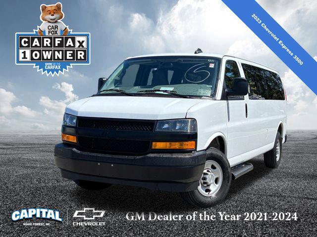 used 2023 Chevrolet Express 3500 car, priced at $39,800